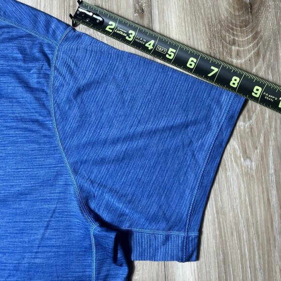 Patagonia Blue Capilene Cool Lightweight Shirt - Mens XL - Picture 16 of 16